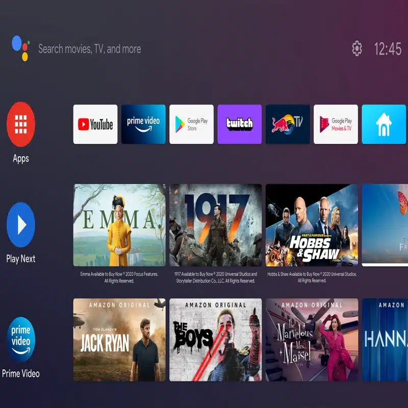 מקרן ביתי NPX644 Full-HD עם Android TV - NeoPix Ultra2TV+ 6 מקרן ביתי NPX644 Full-HD עם Android TV
