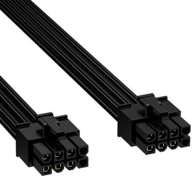מתאם לספק אנטק Antec HCG series ATX3.0 12VHPWR 600W CABLE ADAPTER 3 מתאם לספק אנטק Antec HCG series ATX3.0 12VHPWR 600W CABLE ADAPTER