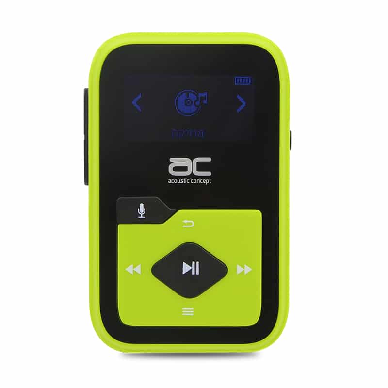 נגן MP3 עם אוזניות אלחוטיות - AC 160KIT 3 נגן MP3 עם אוזניות אלחוטיות
