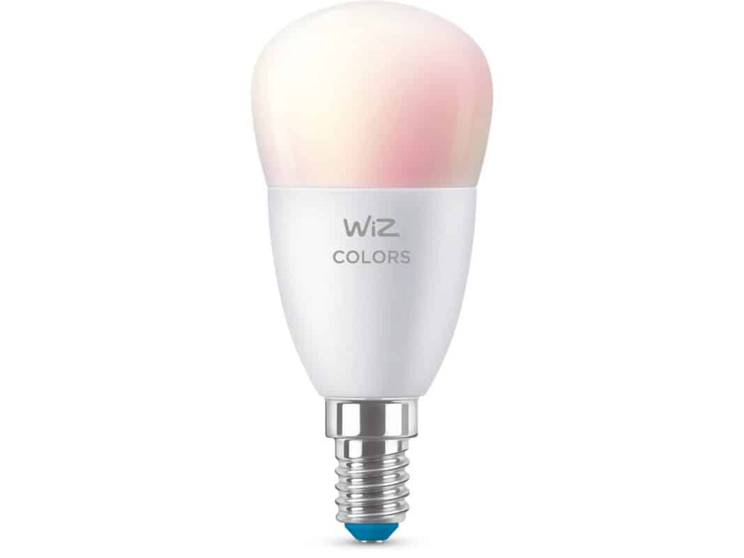 נורת LED צבעונית חכמה 40W בגודל P45 בשקע E14 - Wi-Fi 40W P45 E14 1 נורת LED צבעונית חכמה 40W בגודל P45 בשקע E14