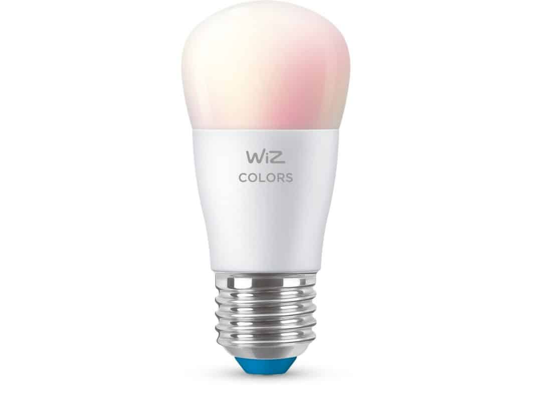 נורת LED צבעונית חכמה 40W בגודל P45 בשקע E27 - Wi-Fi 40W P45 E27 1 נורת LED צבעונית חכמה 40W בגודל P45 בשקע E27