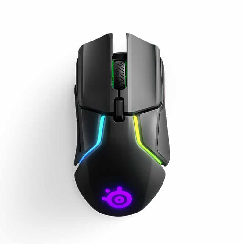 עכבר גיימינג אופטי אלחוטי איכותי - Rival 650 4 עכבר גיימינג אופטי אלחוטי איכותי