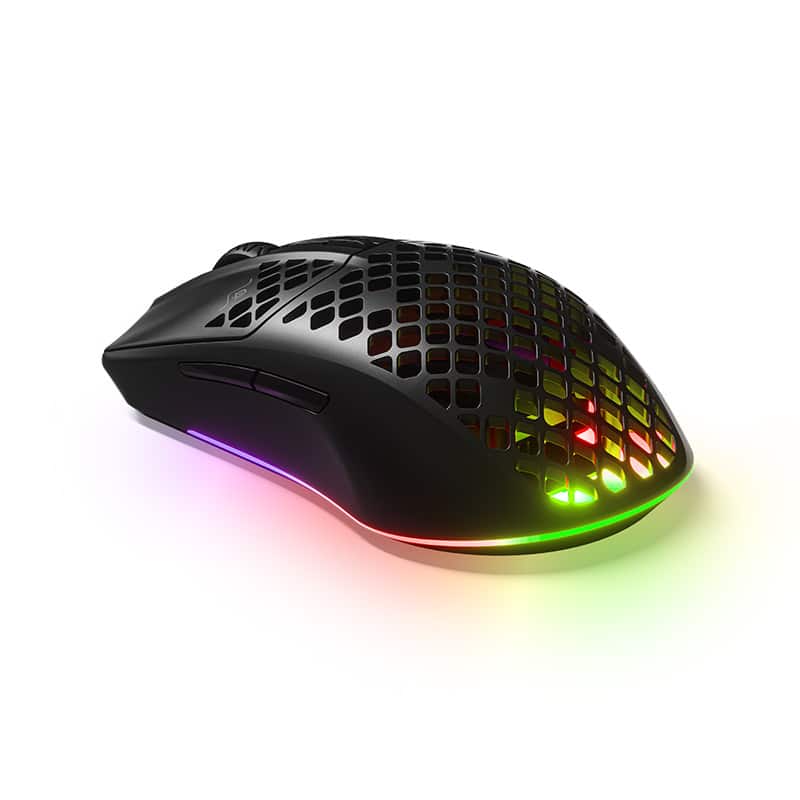 עכבר גיימינג אלחוטי קל משקל עם חיישן אופטי - Aerox 3 Wireless 7 עכבר גיימינג אלחוטי קל משקל עם חיישן אופטי
