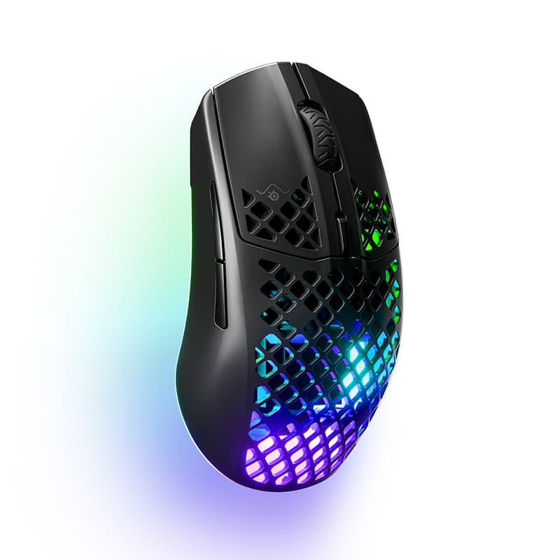 עכבר גיימינג אלחוטי קל משקל עם חיישן אופטי - Aerox 3 Wireless 6 עכבר גיימינג אלחוטי קל משקל עם חיישן אופטי