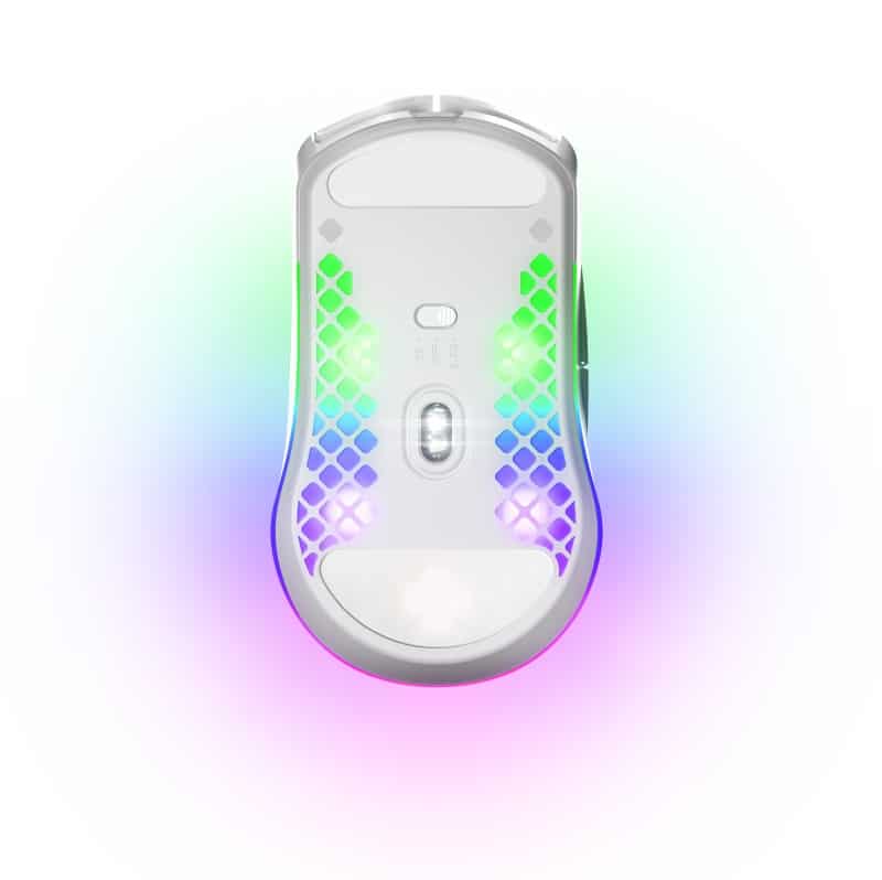 עכבר גיימינג אלחוטי קל משקל עם חיישן אופטי - Aerox 3 Wireless 5 עכבר גיימינג אלחוטי קל משקל עם חיישן אופטי