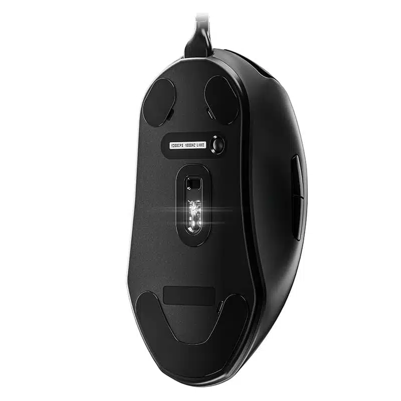 עכבר גיימינג חוטי מקצועי עם חיישן כפול - Prime Plus 8 עכבר גיימינג חוטי מקצועי עם חיישן כפול