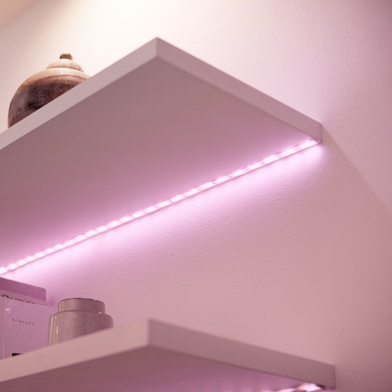 פס לד צבעוני חכם באורך 2 מטר עם ספק כוח - Wi-Fi LED Strip2M 5 פס לד צבעוני חכם באורך 2 מטר עם ספק כוח