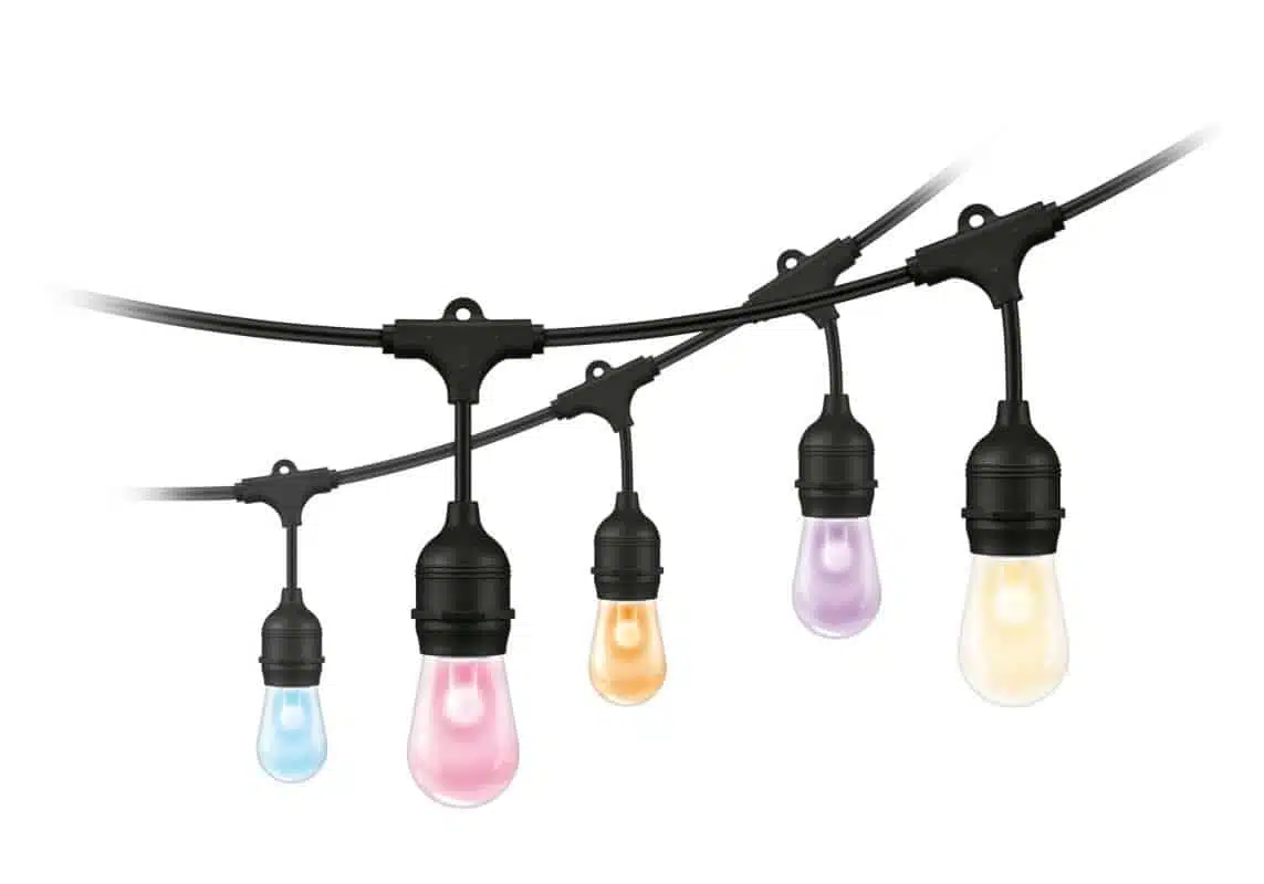 שרשרת תאורה עם 12 נורות באורך 12.7 מטר - WiZ String Lights 16M 1 שרשרת תאורה עם 12 נורות באורך 12.7 מטר