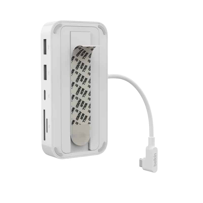 מתאם 6 יציאות בחיבור USB-C עם תושבת לתלייה 5 מתאם 6 יציאות בחיבור USB-C עם תושבת לתלייה – תמונה 5