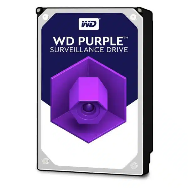 דיסק קשיח פנימי לנייח  WD 1TB Purple 5400rpm 64MB 3.5
