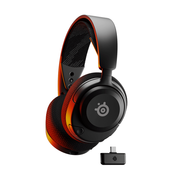 אוזניות גיימינג אלחוטיות - Arctis Nova 4 Wireless - Nova-4 4 אוזניות גיימינג אלחוטיות - Arctis Nova 4 Wireless