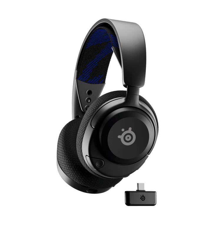 אוזניות גיימינג אלחוטיות ל PlayStation - Arctis Nova 4 Wireless - Nova-4P 2 אוזניות גיימינג אלחוטיות ל PlayStation - Arctis Nova 4 Wireless