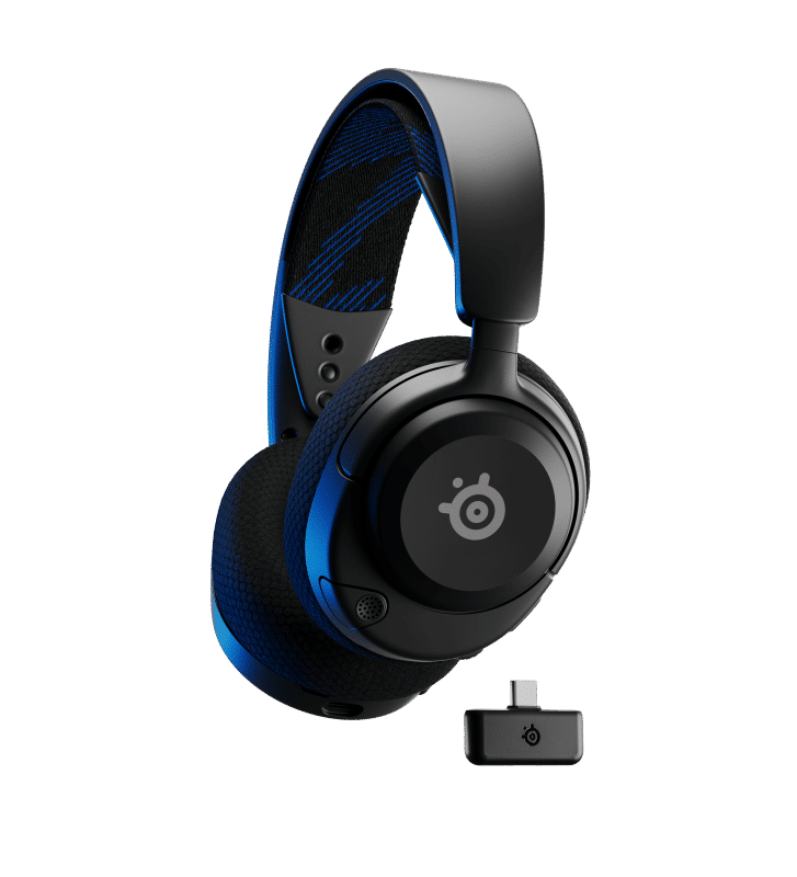 אוזניות גיימינג אלחוטיות ל PlayStation - Arctis Nova 4 Wireless - Nova-4P 1 אוזניות גיימינג אלחוטיות ל PlayStation - Arctis Nova 4 Wireless