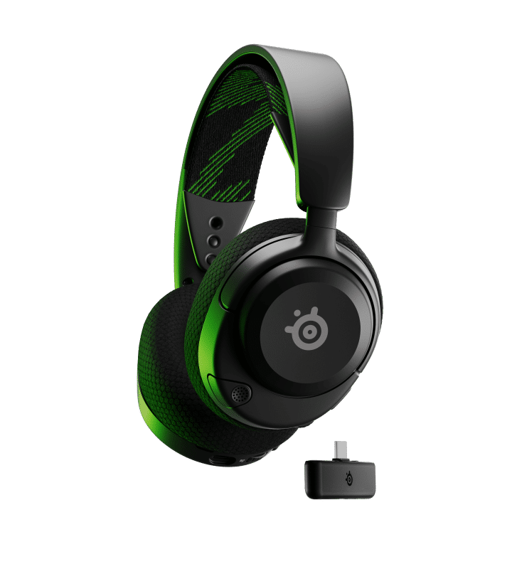 אוזניות גיימינג אלחוטיות ל XBOX - Arctis Nova 4 Wireless - Nova-4X 1 אוזניות גיימינג אלחוטיות ל XBOX - Arctis Nova 4 Wireless
