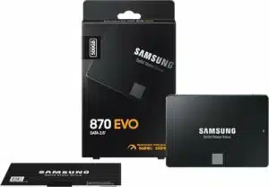 דיסק SAMSUNG EVO870 500GB 2.5 SSD SATA III