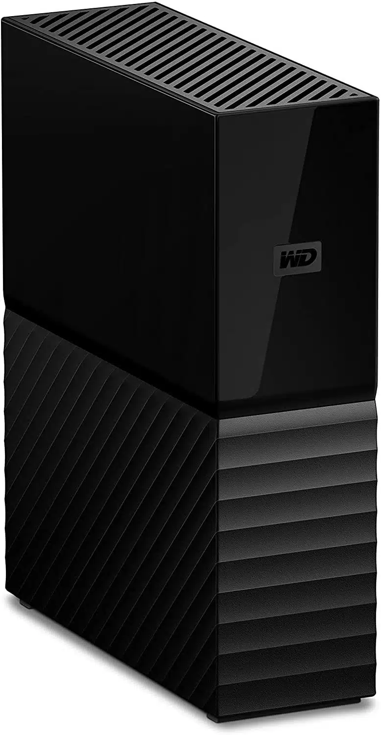 דיסק חיצוני 3.5 Western Digital My Book 8TB 4 דיסק חיצוני 3.5 Western Digital My Book 8TB