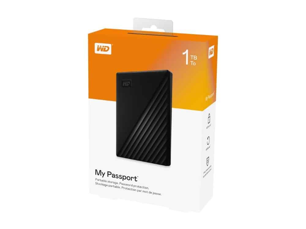 דיסק חיצוני Western Digital My Passport 1TB 2.5 usb 3.2 2 דיסק חיצוני Western Digital My Passport 1TB 2.5 usb 3.2