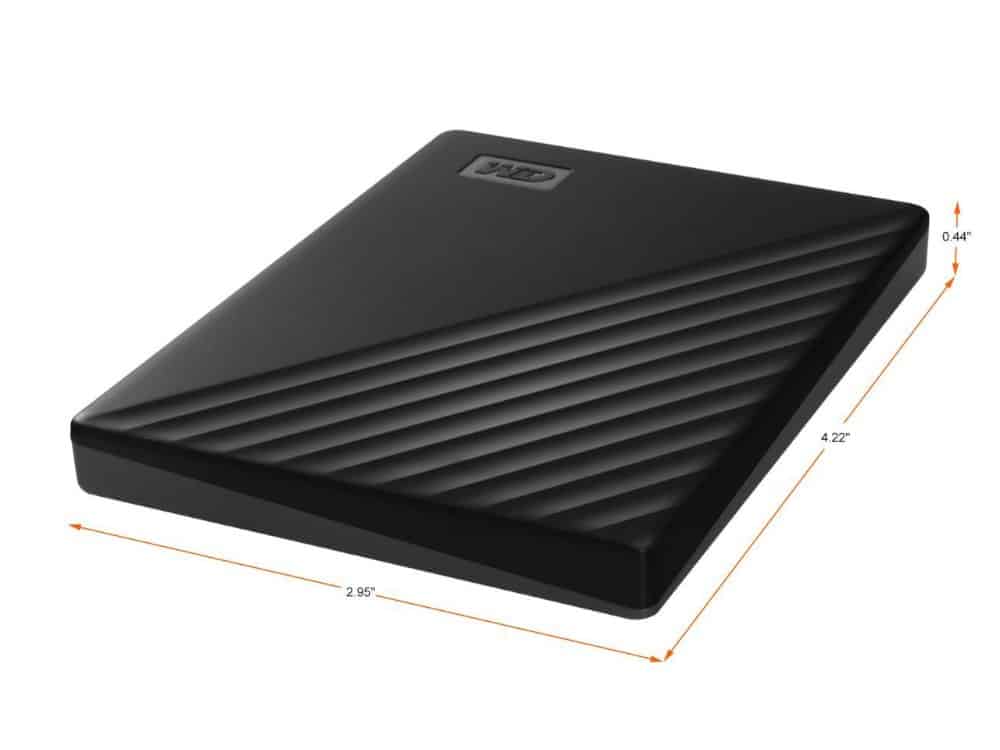 דיסק חיצוני Western Digital My Passport 5TB 2.5 usb 3.2 4 דיסק חיצוני Western Digital My Passport 5TB 2.5 usb 3.2
