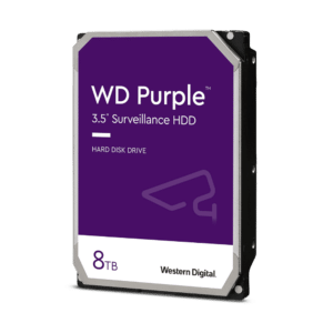 דיסק לנייח 3.5 Western Digital 8TB Purple 7200RPM 256MB Cache