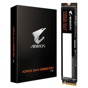 דיסק פנימי Gigabyte AORUS Gen4 5000E SSD 1TB