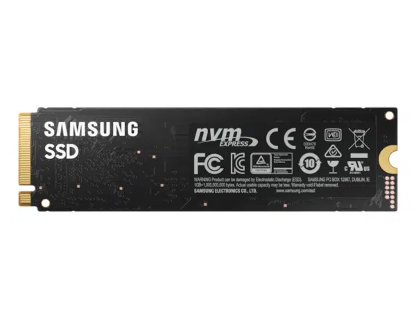 דיסק פנימי Samsung 980 1TB NVME GEN 3 PCIE 3.0X4 NVME 1.4