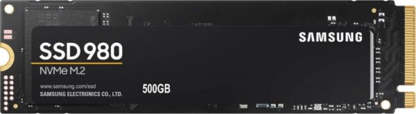 דיסק פנימי  SAMSUNG 980 500GB M.2 2280 PCle 3.0X4 NVME DOS