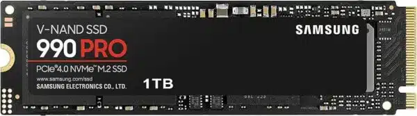 דיסק פנימי Samsung 990 PRO 1TB GEN4 up to 7450 read 6900 Write