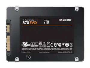 דיסק פנימי Samsung SSD 870 EVO 2TB SATA III 2.5