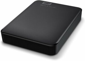 דיסק קשיח חיצוני בחיבור 3.0 Western Digital 4TB Elements 2.5inch