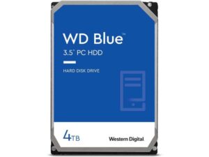 דיסק קשיח פנימי 3.5 Western Digital Blue 4TB SATA6 Gb/s 256MB