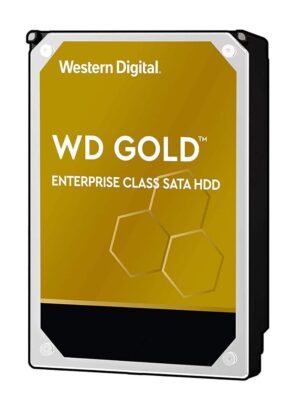 דיסק קשיח פנימי לנייח WD 4TB Gold Enterprise 256MB Cache 7200RPM