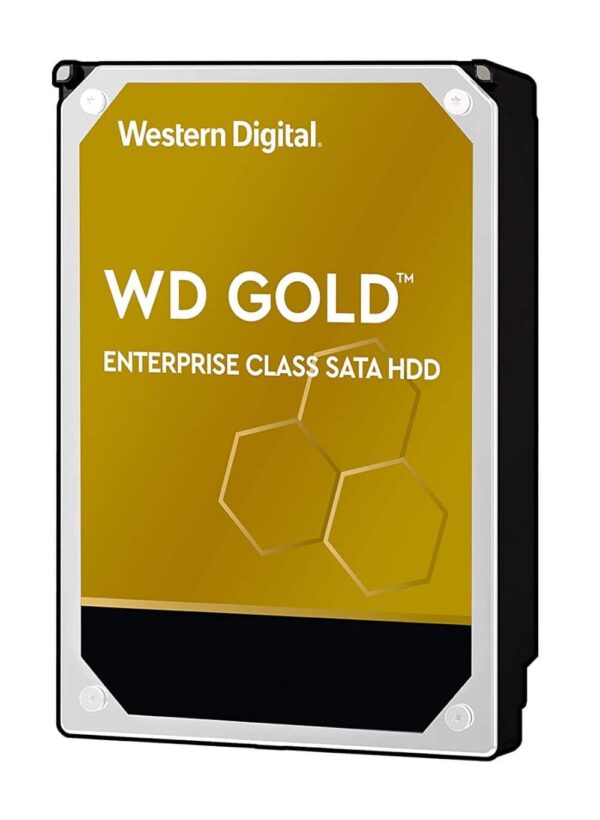 דיסק קשיח פנימי לנייח WD 8TB Gold Enterprise 256MB Cache 7200RPM