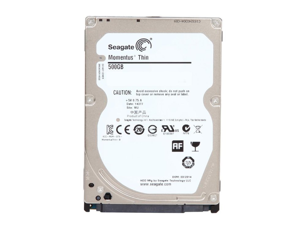 דיסק קשיח פנימי מפירוק למ.נייד Seagate 500GB 7200RPM 2.5 7mm 2 דיסק קשיח פנימי מפירוק למ.נייד Seagate 500GB 7200RPM 2.5 7mm