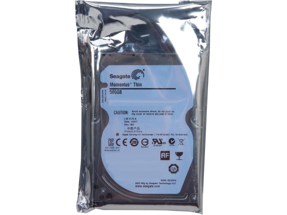 דיסק קשיח פנימי מפירוק למ.נייד Seagate 500GB 7200RPM 2.5 7mm 1 דיסק קשיח פנימי מפירוק למ.נייד Seagate 500GB 7200RPM 2.5 7mm