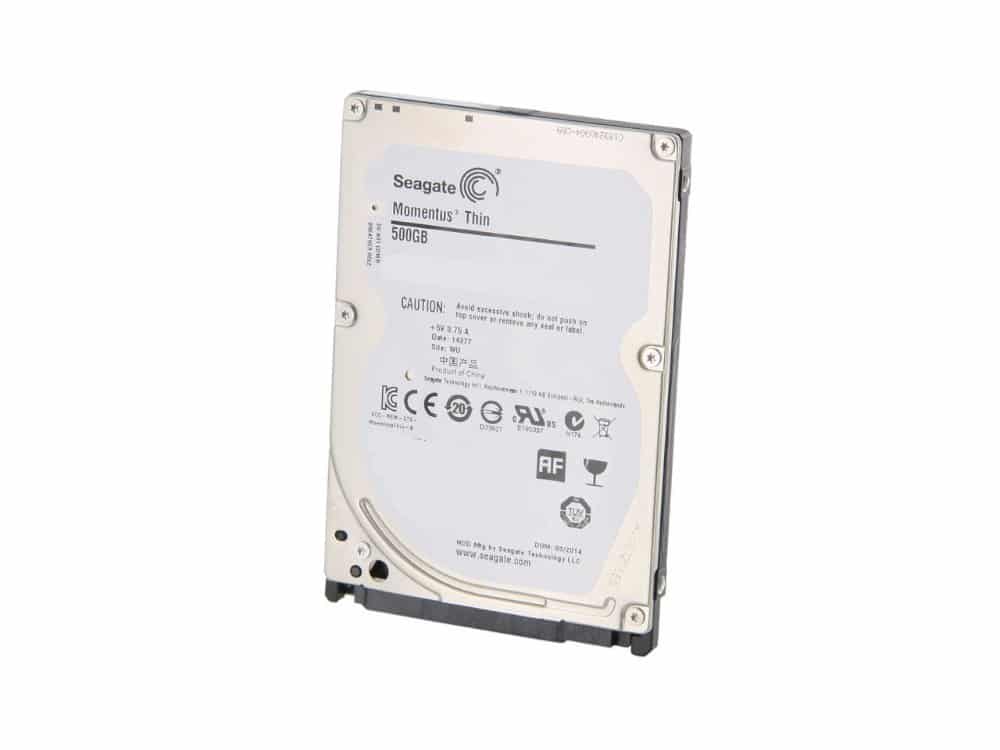 דיסק קשיח פנימי מפירוק למ.נייד Seagate 500GB 7200RPM 2.5 7mm 4 דיסק קשיח פנימי מפירוק למ.נייד Seagate 500GB 7200RPM 2.5 7mm