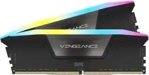 ז. לנייח CORSAIR VENGEANCE RGB 32GB 2x16GB DDR5 6000MHz C36
