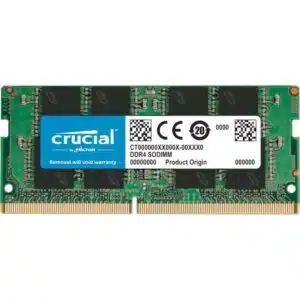 זיכרון לנייד CRUCIAL 8GB 2666Mhz DDR4 CL19 SODIMM