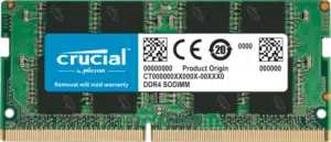 זכרון לנייד Crucial DDR4 16GB 3200Mhz So-Dim C22 1.2V