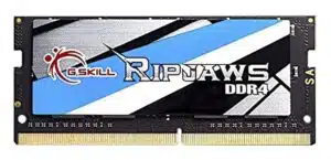 זכרון לנייד G.skill Ripjaws DDR4 16GB 3200Mhz c22 SO-DIMM