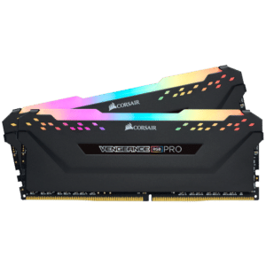 זכרון לנייח Corsair Vengeance RGB PRO SL 32GB 16X2 3200MHZ c16