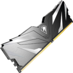 זכרון לנייח netac shadow ii black ddr4 8gb 3200mhz c16 3 מחשב גיימינג NX292 750W B760M H i5-12400F 16GB 500 NVME RTX3050