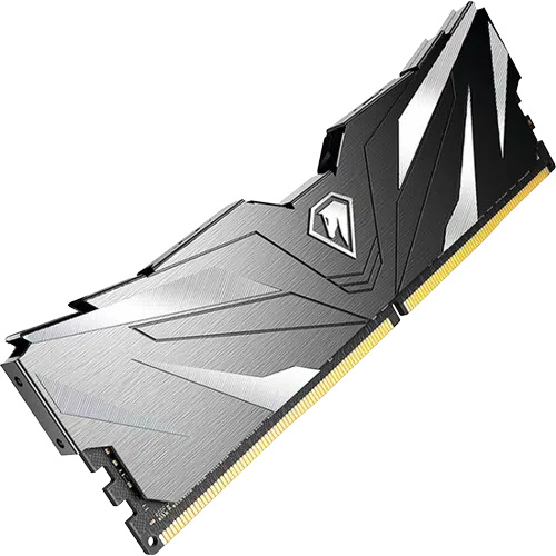 מחשב גיימינג NX292 750W B760M H i5-12400F 16GB 500 NVME RTX3050 5 זכרון לנייח Netac Shadow II Black DDR4 8GB 3200Mhz c16