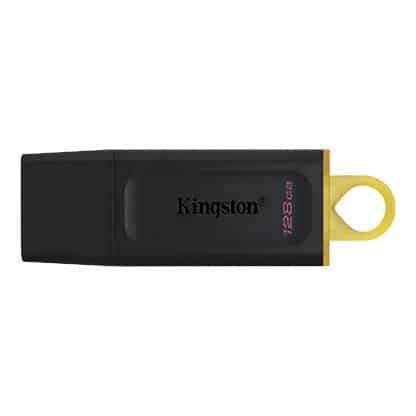 ז.נייד Kingston DataTraveler Exodia128GB USB3.2 gen1 BLK/Yellow 2 ז.נייד Kingston DataTraveler Exodia128GB USB3.2 gen1 BLK/Yellow