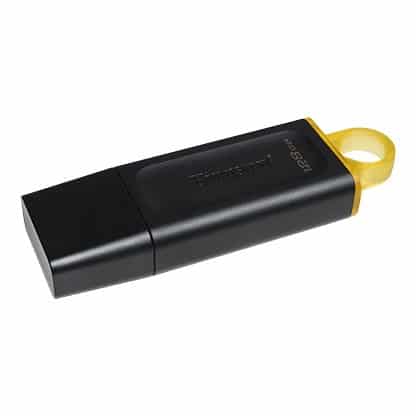 ז.נייד Kingston DataTraveler Exodia128GB USB3.2 gen1 BLK/Yellow 3 ז.נייד Kingston DataTraveler Exodia128GB USB3.2 gen1 BLK/Yellow