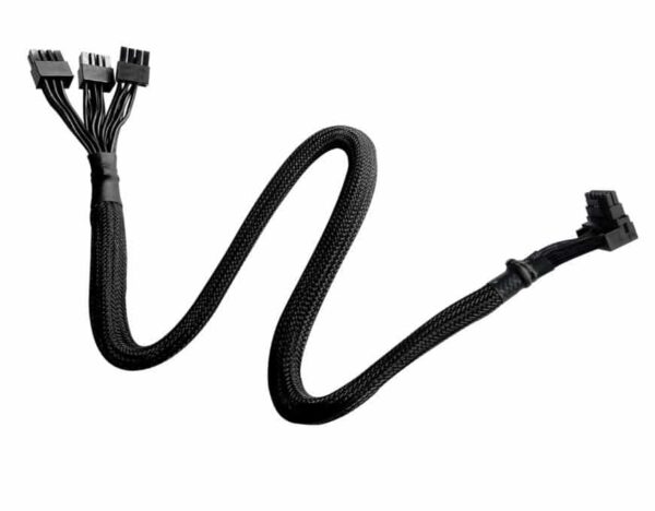 כבל Cooler Master 90 Degree 12VHPWR ADAPTER CABLE 2 כבל Cooler Master 90 Degree 12VHPWR ADAPTER CABLE