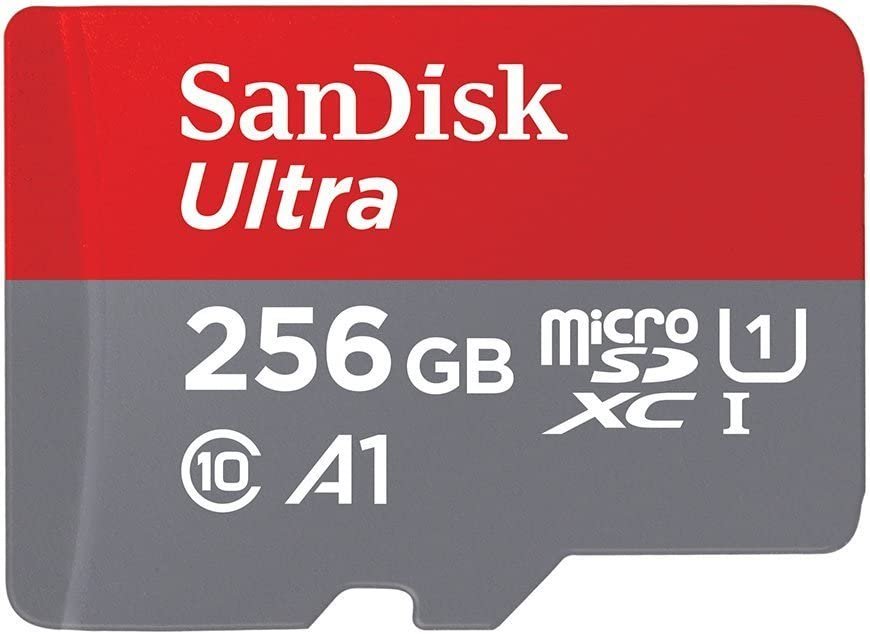 כרטיס זכרון SanDisk ULTRA 256GB Micro DXC 1 כרטיס זכרון SanDisk ULTRA 256GB Micro DXC
