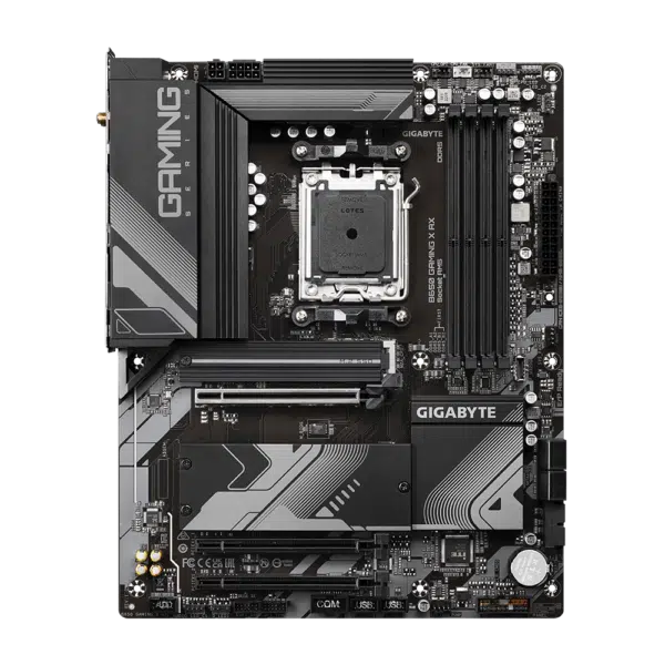 לוח Gigabyte B650 Gaming X AX 1.1 ATX WIFI BT AMD Zen4 AM5 DDR5