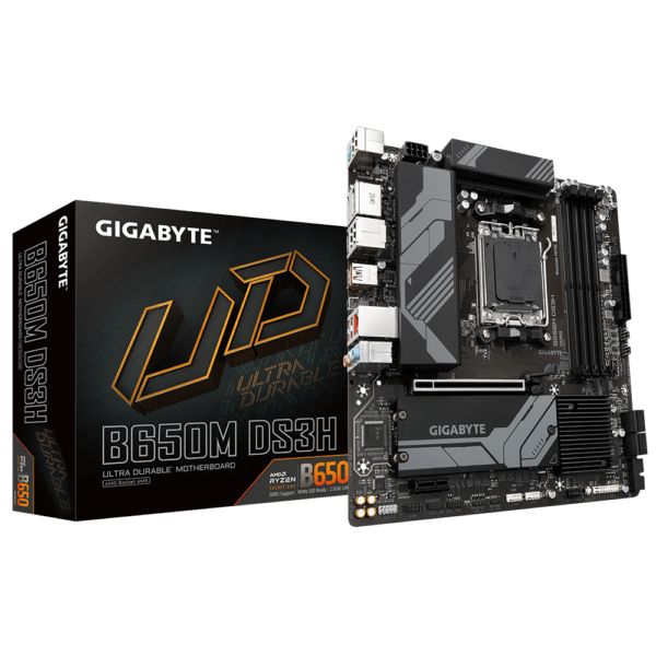 לוח Gigabyte B650M DS3H for zen4 AMD CPU Micro-Atx AM5