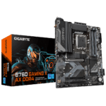 לוח gigabyte b760 gaming x ax ddr4 wifi 6e bt pcie 40 atx 4 מחשב גיימינג i5-13400F, RTX 4060 Ti, 32GB 5200Mhz, 500GB NVMe, Windows 11