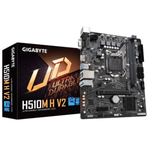 לוח דור 11/10 Gigabyte H510M H V2 Micro-Atx LGA1200 PCIE4.0X16